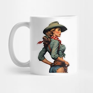 Cowgirl Mug